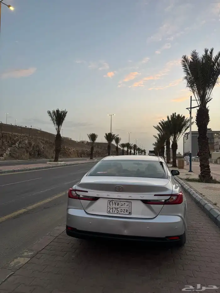 كامري 25 ستاندر فضي عبداللطيف جميل 5