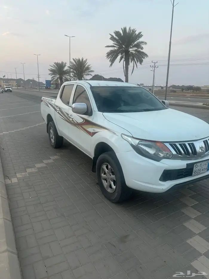 مستوبيشي دبل ديزل 2018 5