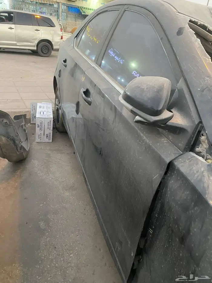 ام جي 360 للبيع تشليح 5