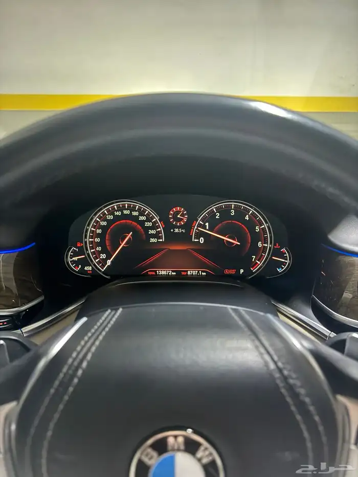 BMW 2018 - 740 - وكالة بفضل الله 13
