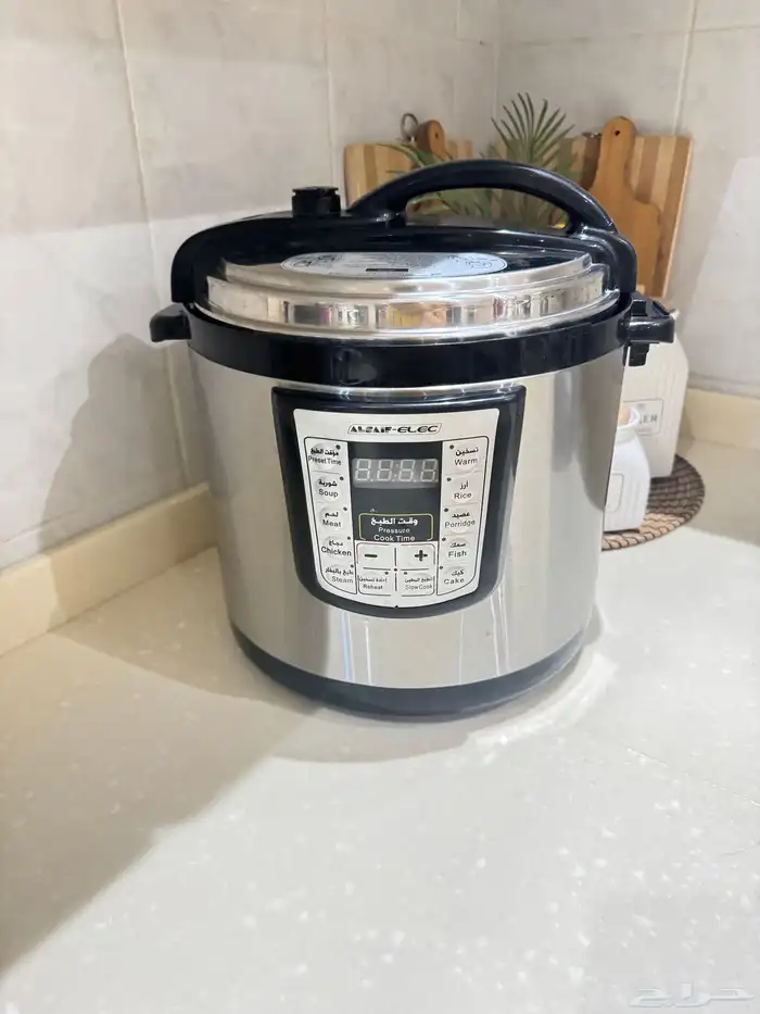 قدر ضغط كهربائي شبه جديد 2