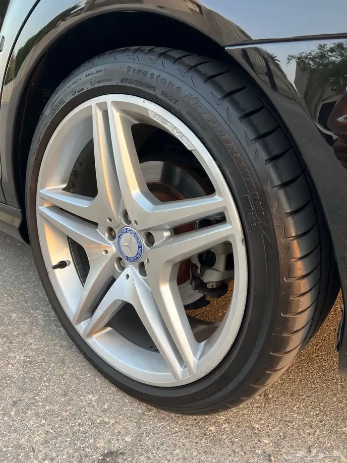 مرسيدس ( S350 ) الموديل 2010 ممشى قليل نظيف 4