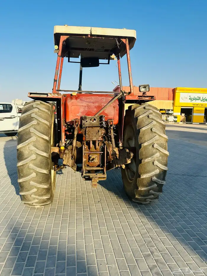 حراثة فيات 90 100 نظيفه 2