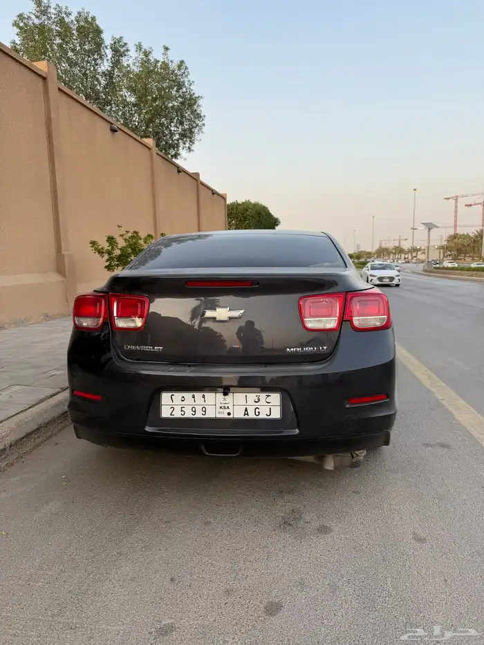 ماليبو 2015ممشى قليل حادث وجهيه 6
