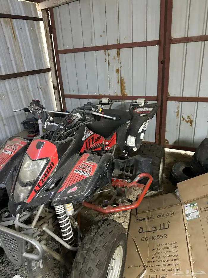 دباب Z400 سزوكي 1