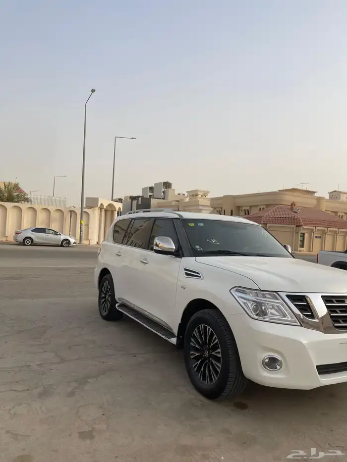 نيسان باترول 2011 فل كمل بصمه لبيع 3