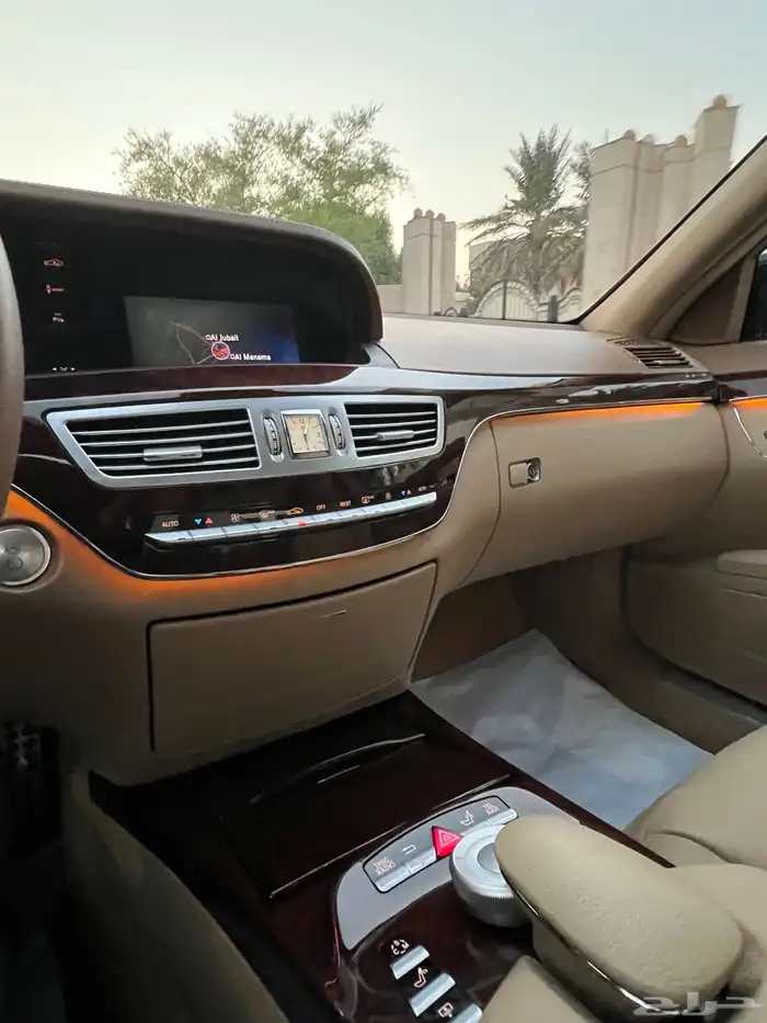 مرسيدس ( S350 ) الموديل 2010 ممشى قليل نظيف 48