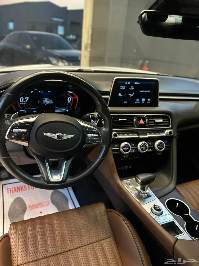 جنسس G70 V6 2020 30