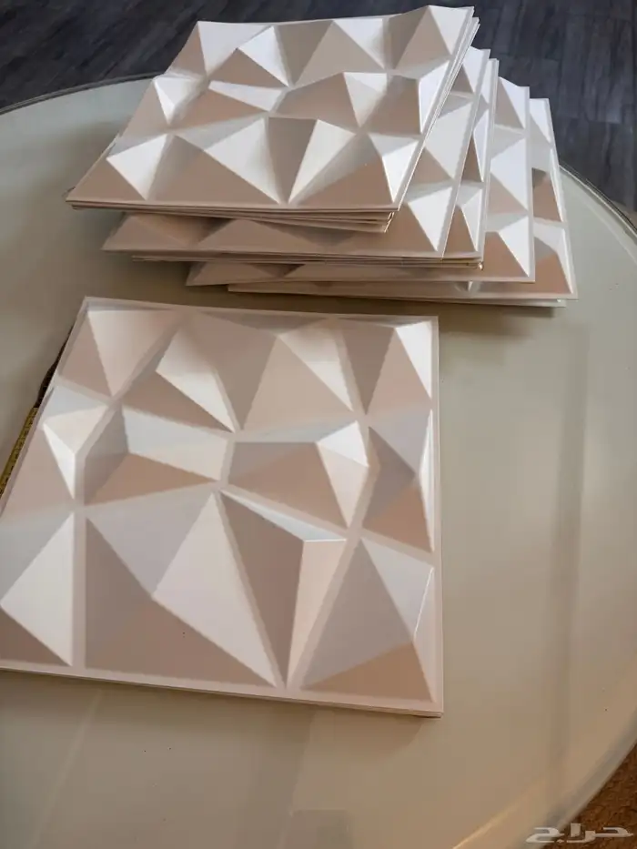 الواح جداريه ثري ذي 3D panels 1