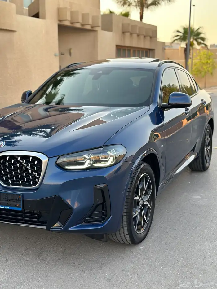 بي ام X4 موديل 2023 ماشيه 27 الف فقط ضمان وصيانه 1