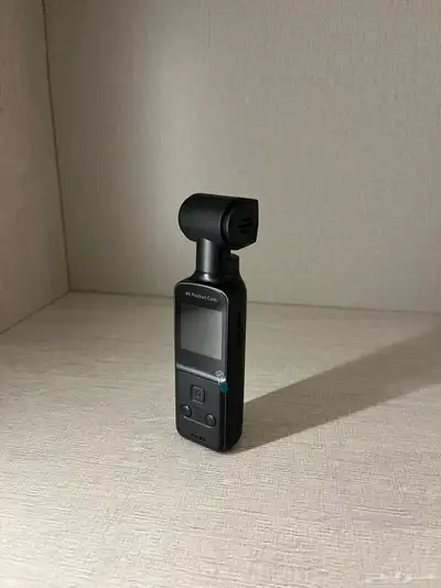 4K Pocket Camera   كاميرا جيب خفيفة ومحمولة index