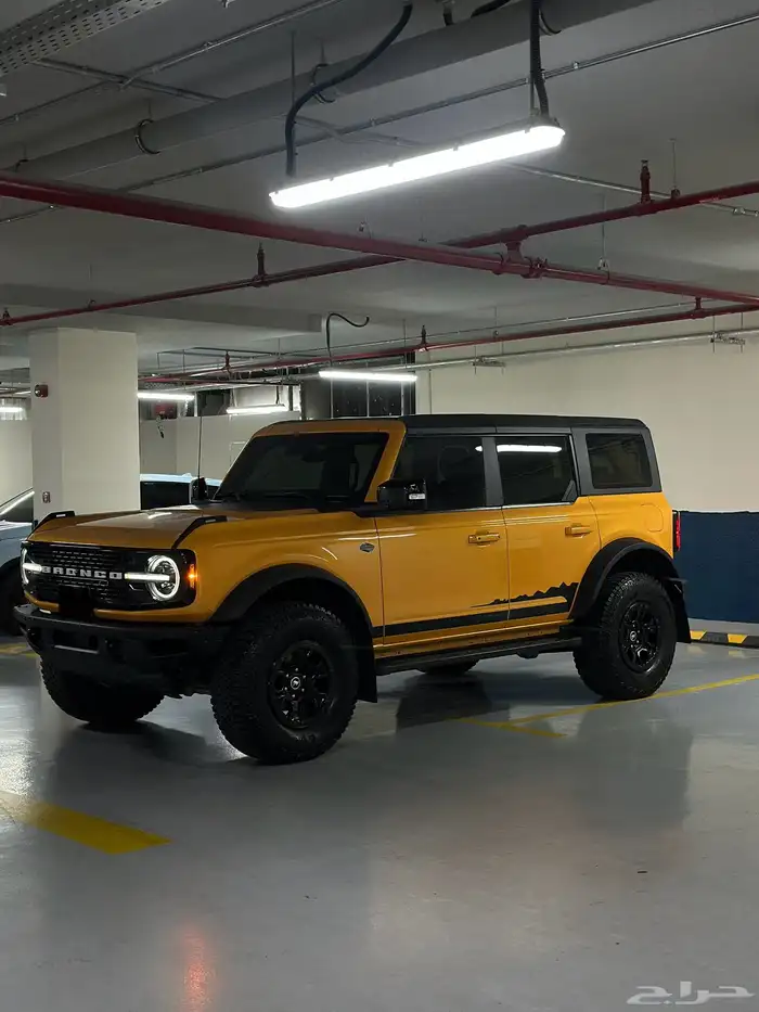 برنكو وايلد تراك V6 2021 12