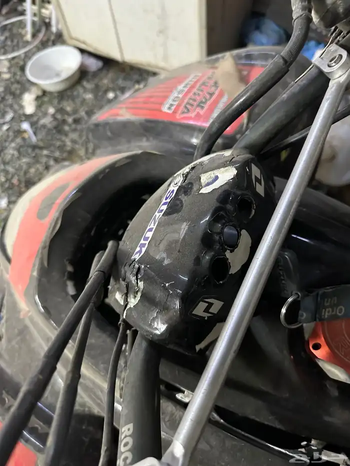 دباب Z400 سزوكي 4