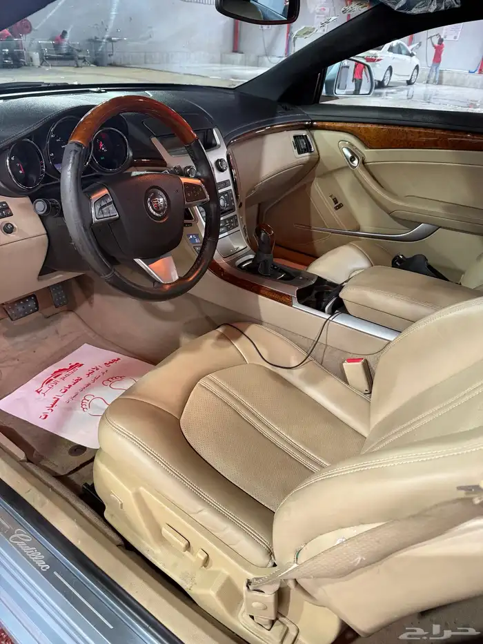 كاديلاك CTS 2013 4