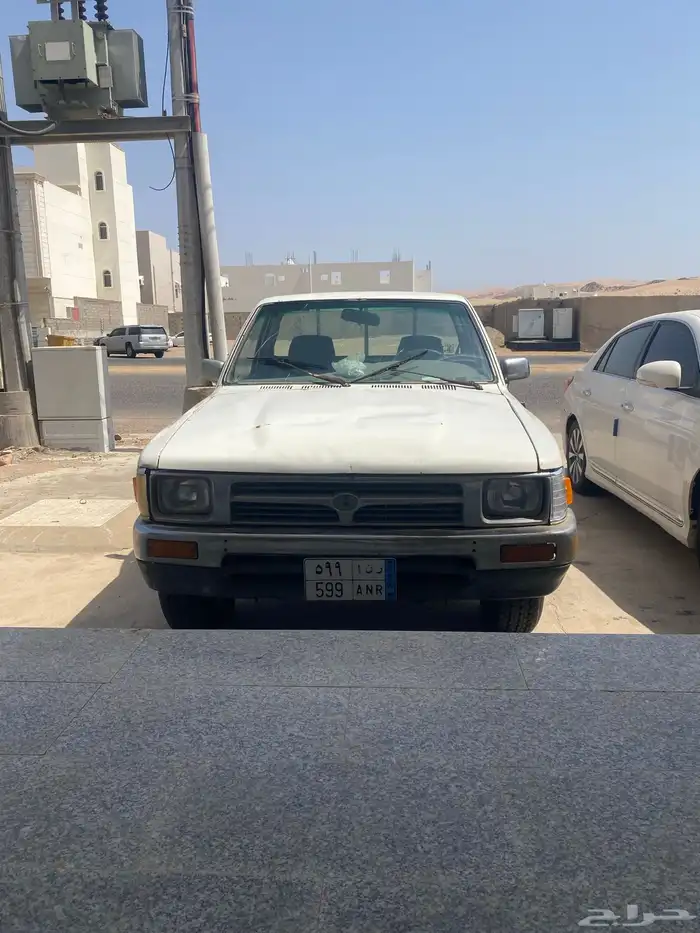 هايلكس للبيع المديل 91 5