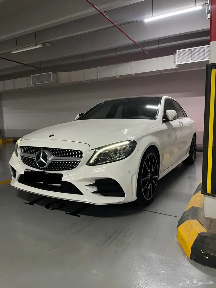 مرسيدسC200 AMG 2019 جفالي زرار فل كامل قمة في النظافة 58