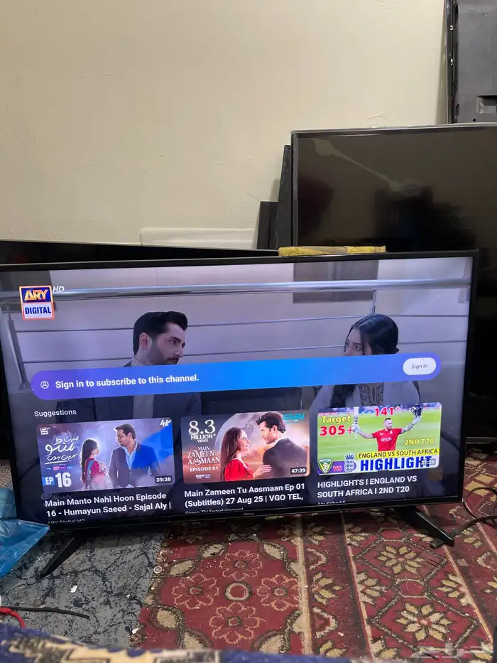 شاشا Wanasa 50 بوصة سمارت 2