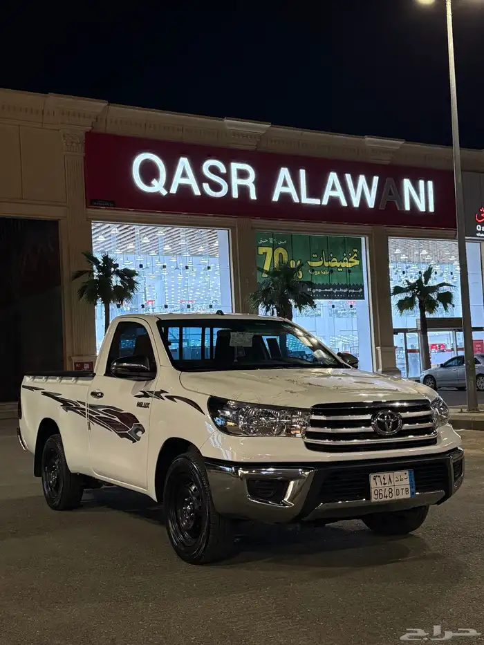 هايلوكس 2023 غماره للبيع 7