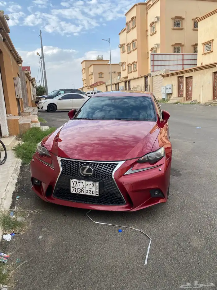 لكزس Is350 اف سبورت 2