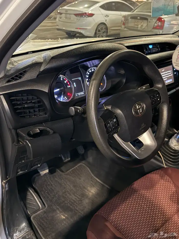 هايلوكس 2023 غماره للبيع 10