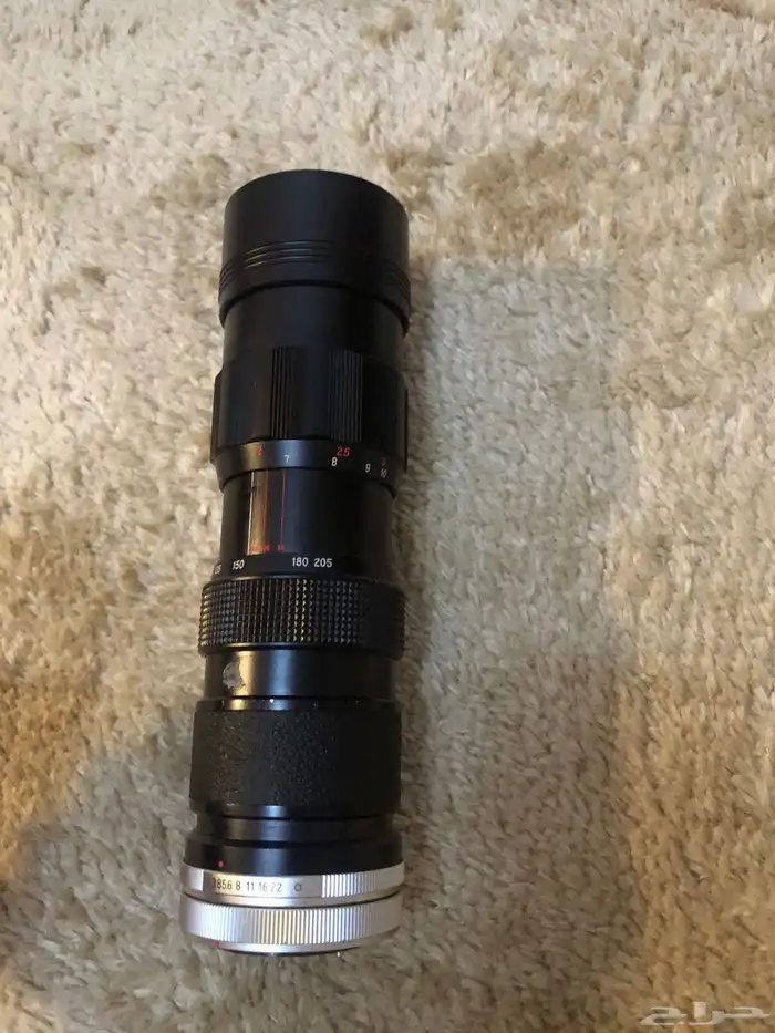 عدسة Panagor Auto Tele Zoom Lens عدسة تكبير - تصغير 4