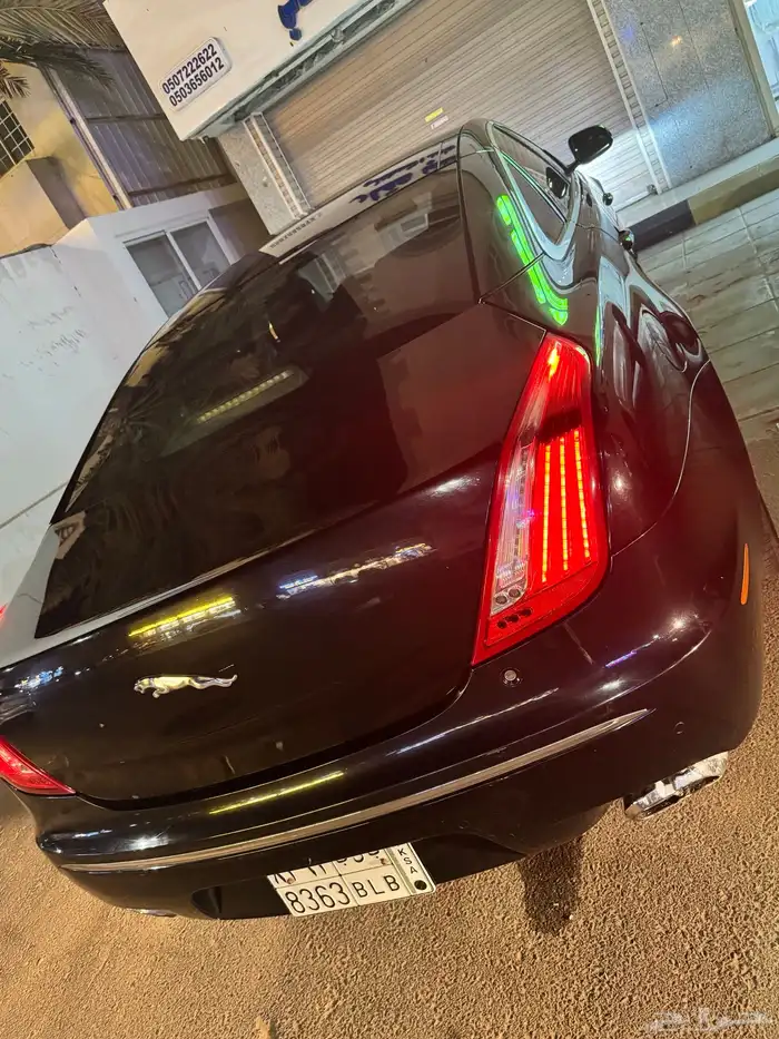 جاكوار XJL 2012 سبورت باكج 3