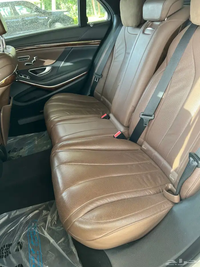 2015 Mercedes S400 مرسيدس يخت ممشى قليل 12