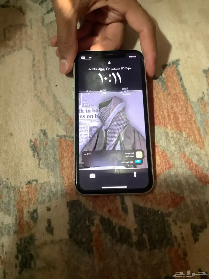 آيفون اكس آر g128 2