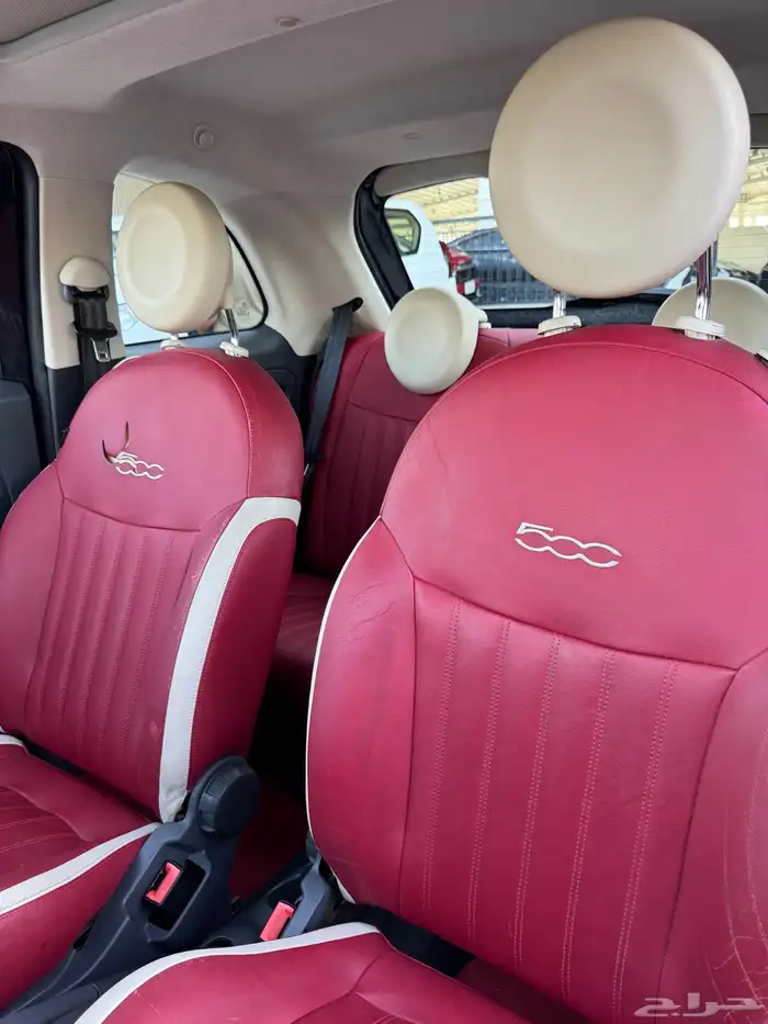 للبيع فيات 500C -2015 فل كامل ممشي قليل جدا 7