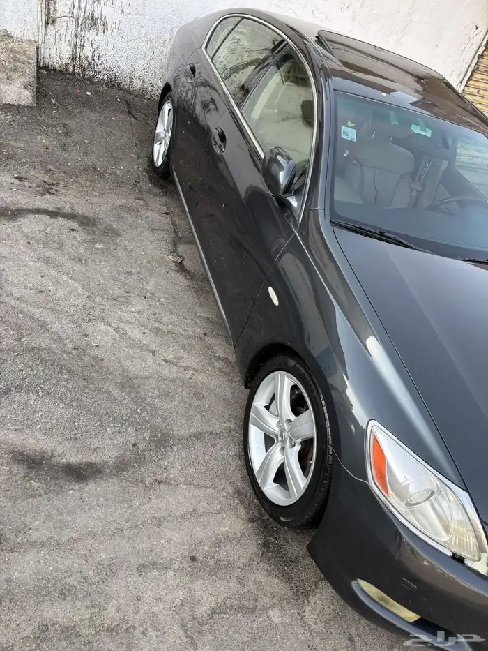 لكزس 2007GS 6