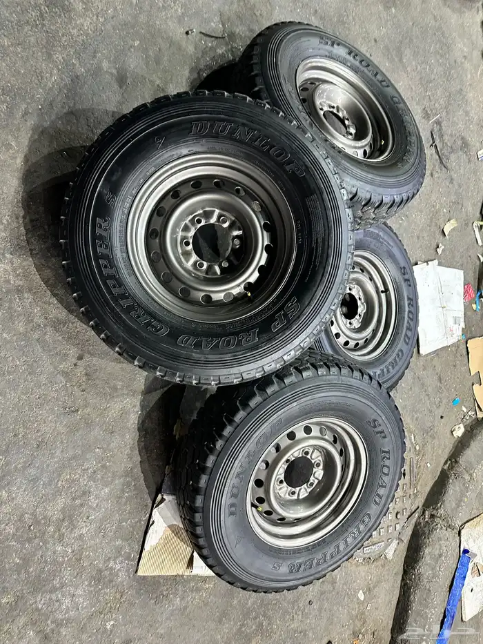 جنوط هلل صيني مع كفرات دنلوب ابو لبنه235.85.16 8