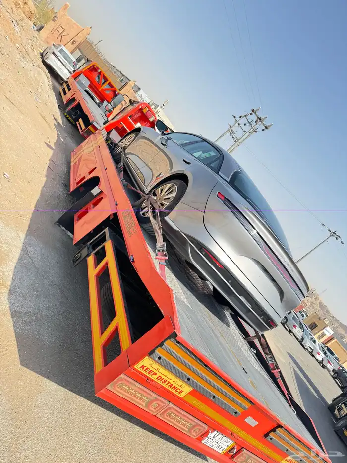 سطحه هيدروليك نقل سيارات من هي مكان الي هي مكان 0