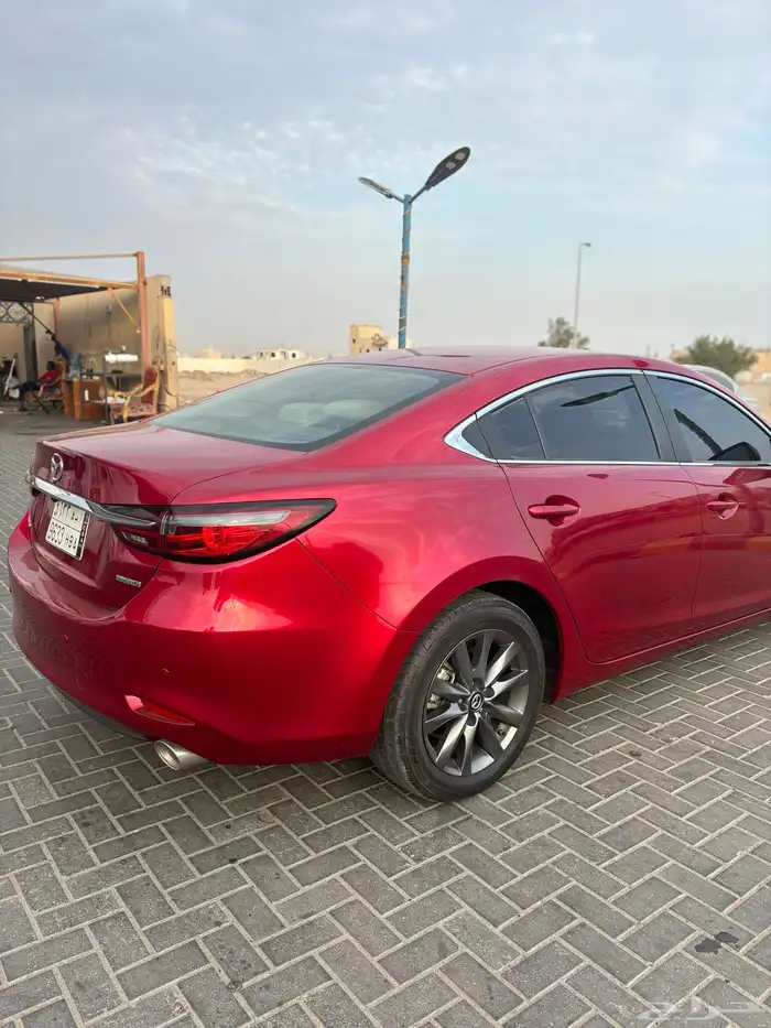 مازدا 6 2021 4