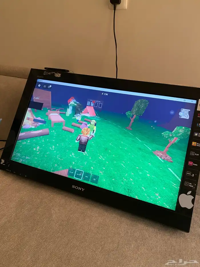 للبيع شاشتين سوني اصلية الاولى 32 بوصه LCD والثانية 40 بوصه 10