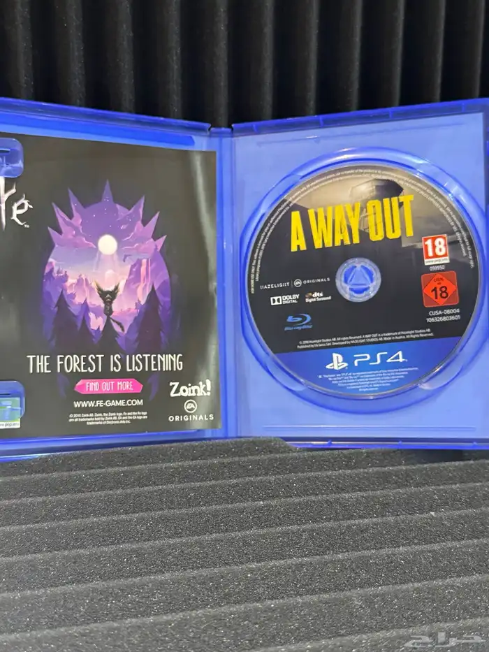 اشرطة سوني 4 شبة جديدة 2