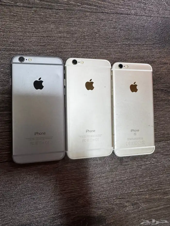 ثلاث ايفونات 6 للبيع 1