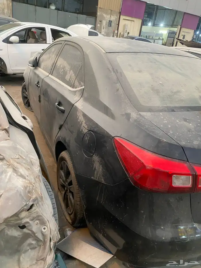 ام جي 360 للبيع تشليح 2