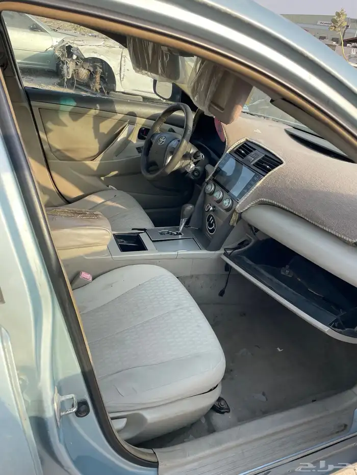 كامري 2010 قير اتوماتيك تشليح 10