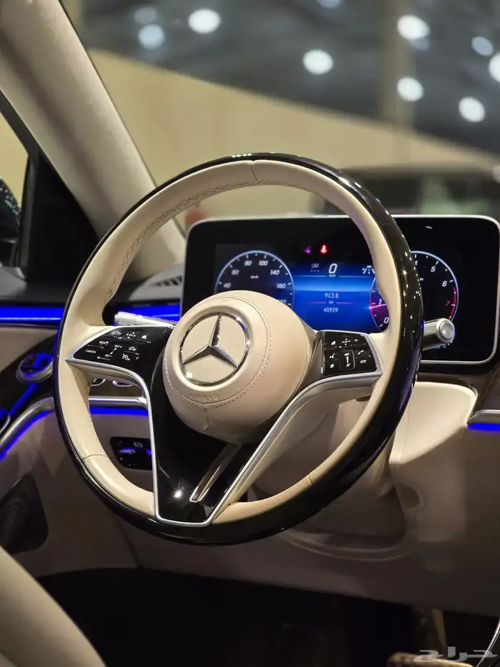 مرسيدس S450 موديل 2023 بحاله الوكاله تحت الضمان 16
