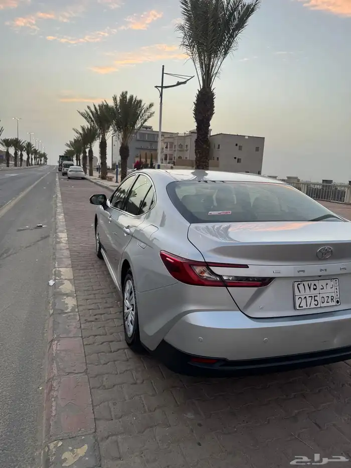 كامري 25 ستاندر فضي عبداللطيف جميل 7