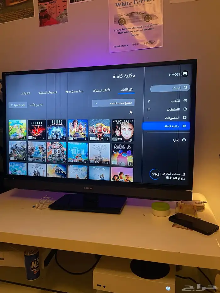 اكس بوكس سيريس اس مع ألعاب 4