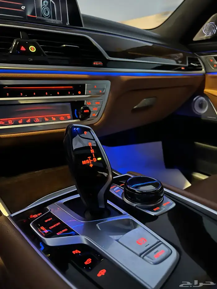 بي ام دبليو ( 750 LI ) الموديل 2016 فل ممشى قليل شبه جديد 61