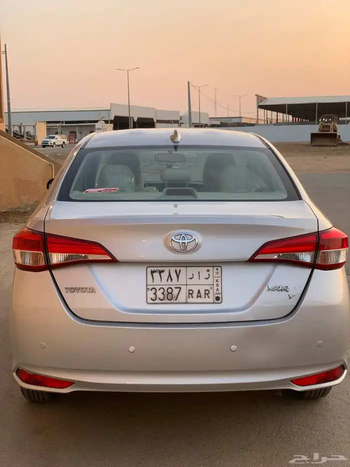 للبيع يارس 7