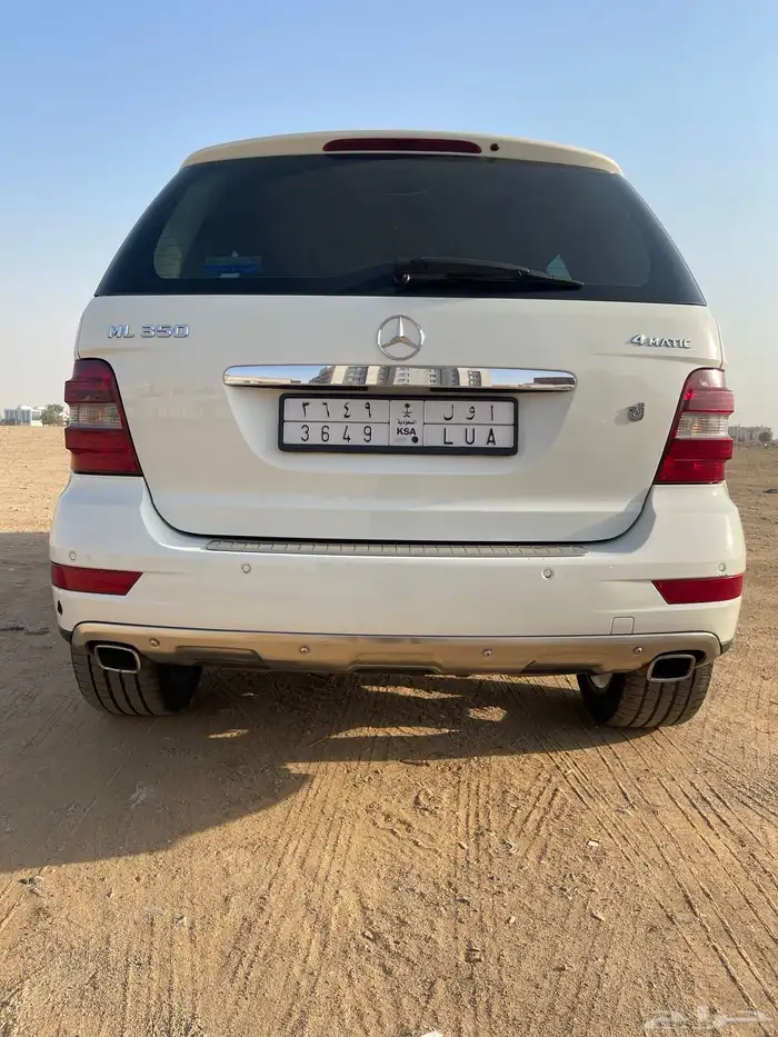 مرسيدس ML350 للبيع 3