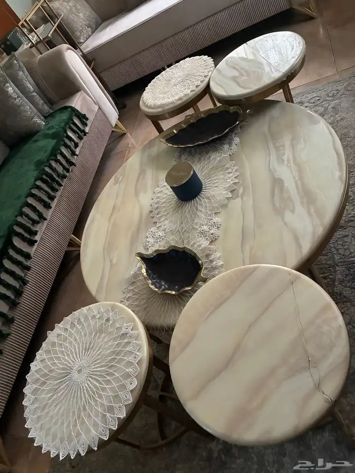 طقم طاولات للبيع 0