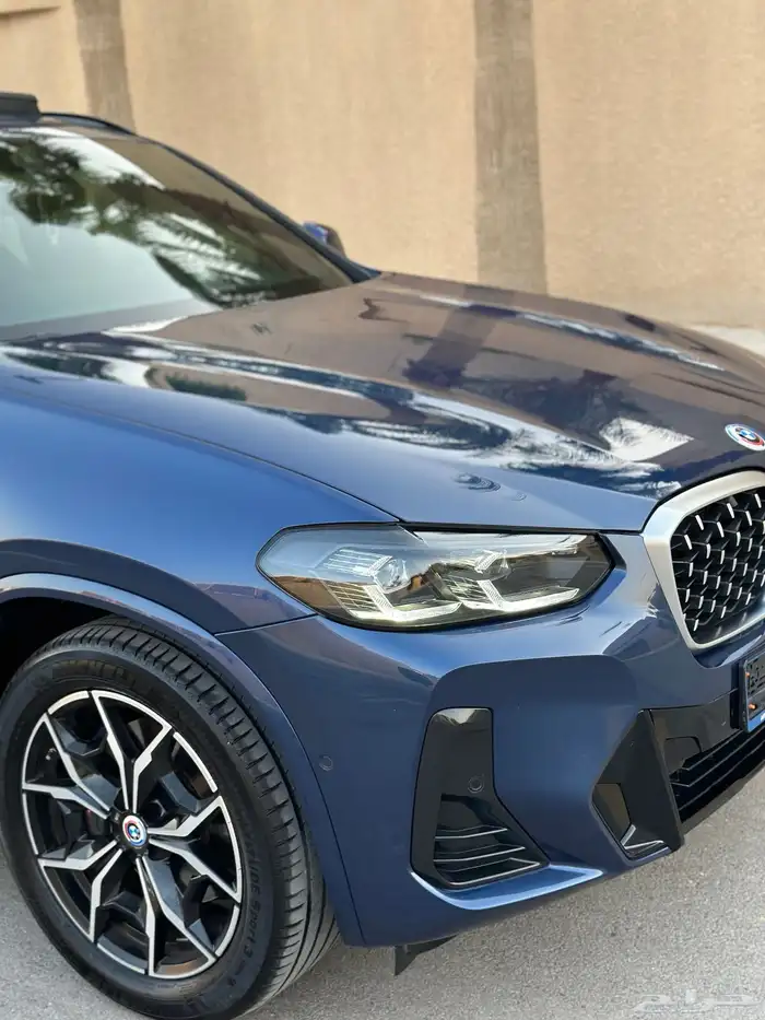 بي ام X4 موديل 2023 ماشيه 27 الف فقط ضمان وصيانه 57