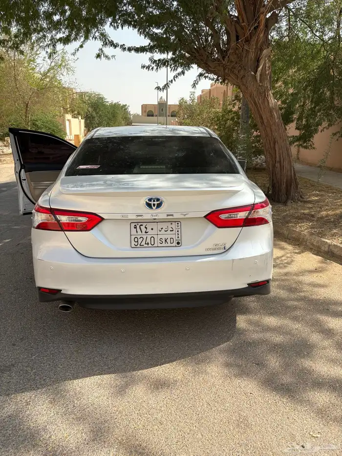 كامري 2019 هايبرد 4
