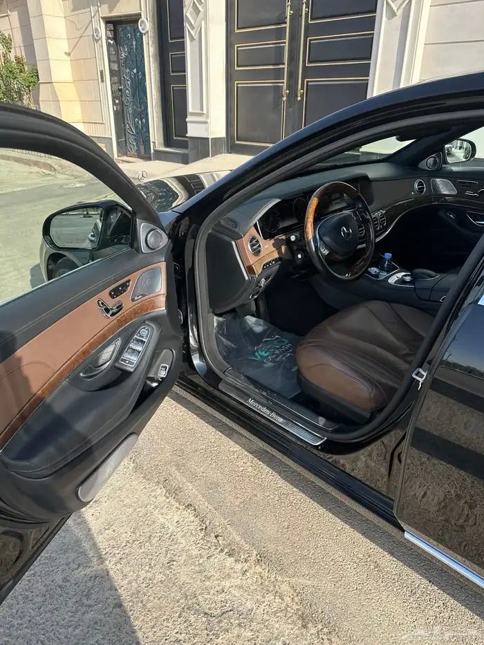 مرسيدس s400 وكاله 4