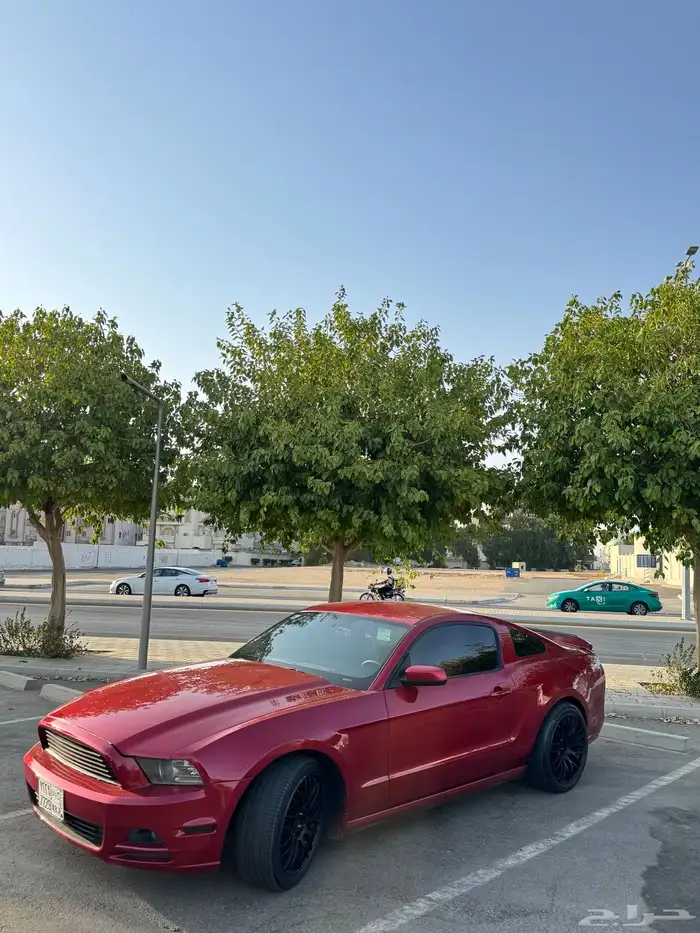 موستنج 2013 V6 5