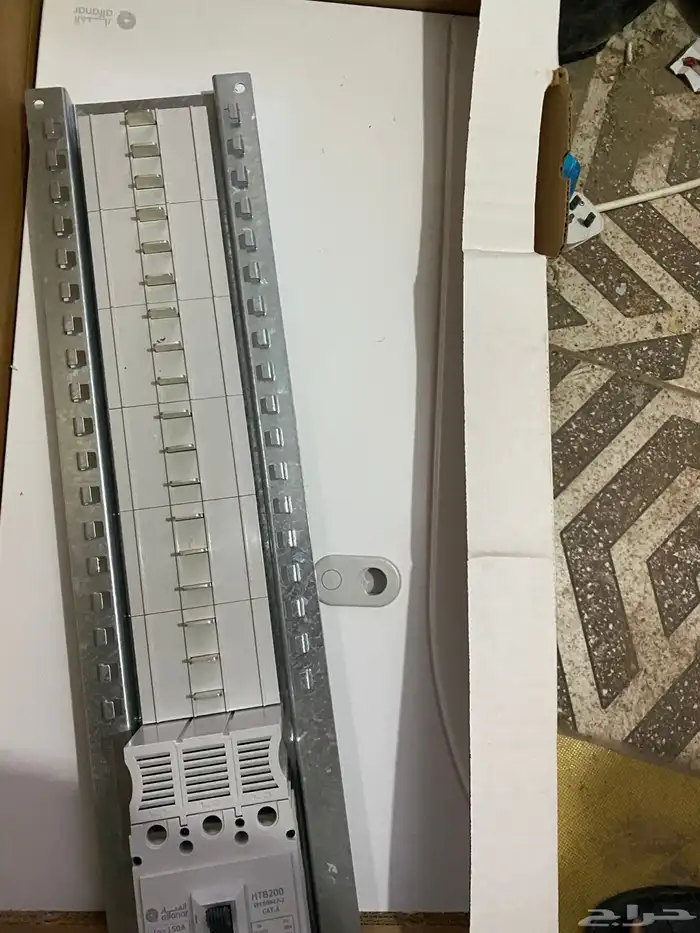 2 طبلون كهرباء 36 خط مع القواطع للبيع 5